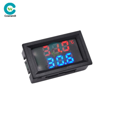 DC 4V-30V Sensore di temperatura digitale Mini LED da 0,56