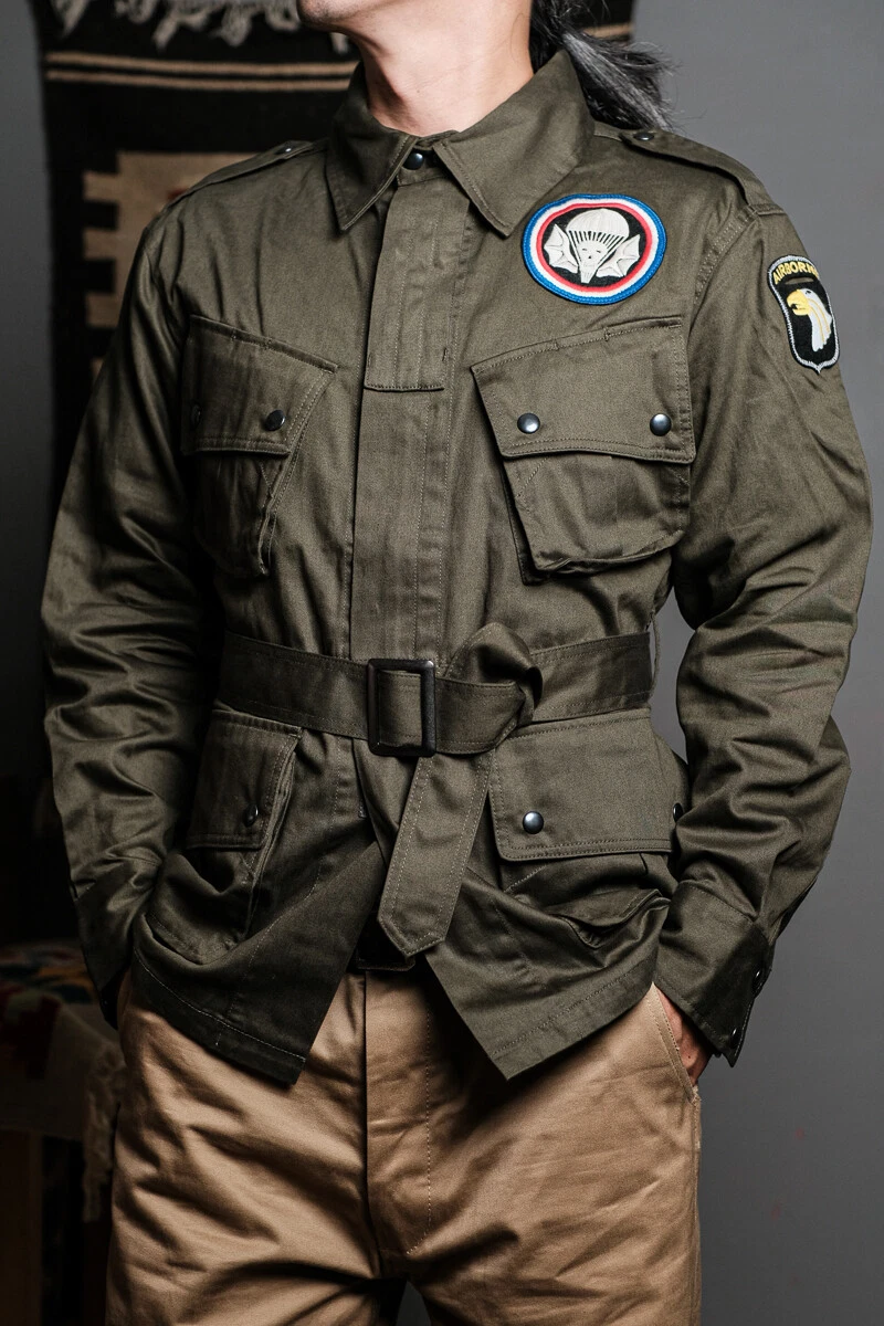 Simons Repro M1942 Jump Jacket Military Uniform 101ST Airborne  