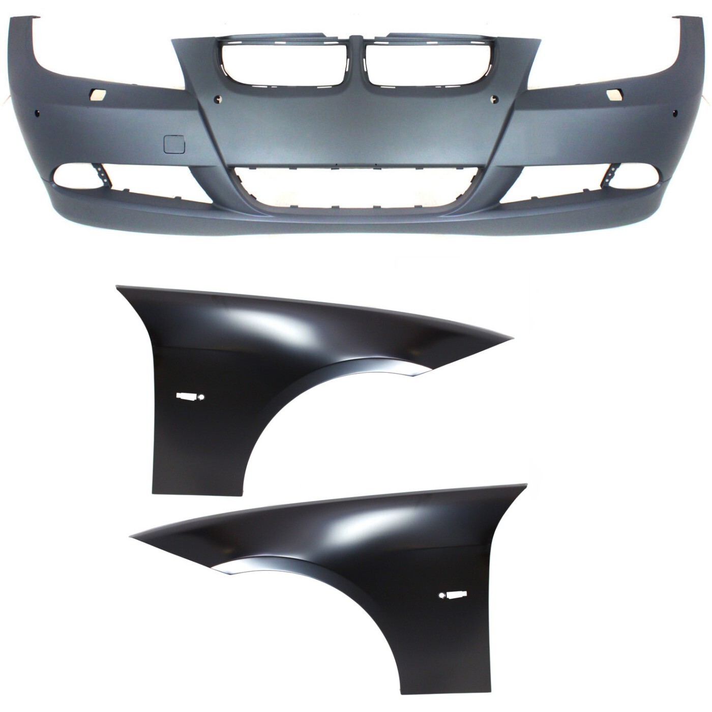 Used 2008 Bmw 328i Front Bumper