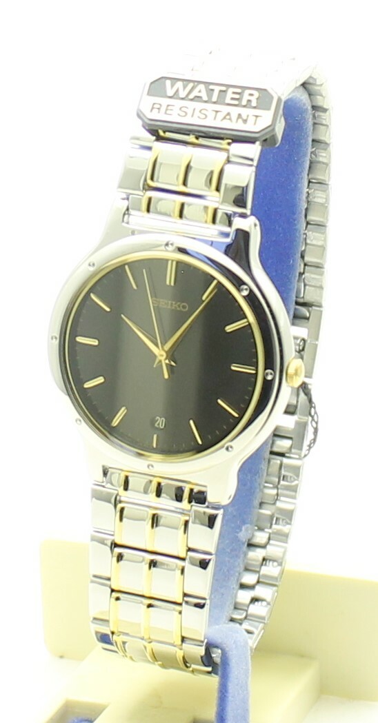 VINTAGE SEIKO Quartz Gents Dress WATCH V732-0090 Japan 1995 