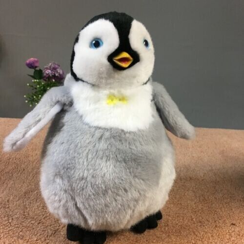 Official Happy Feet Two Plush Simulation Animals Penguin Plush Toy 25cm Gift - Picture 2 of 5