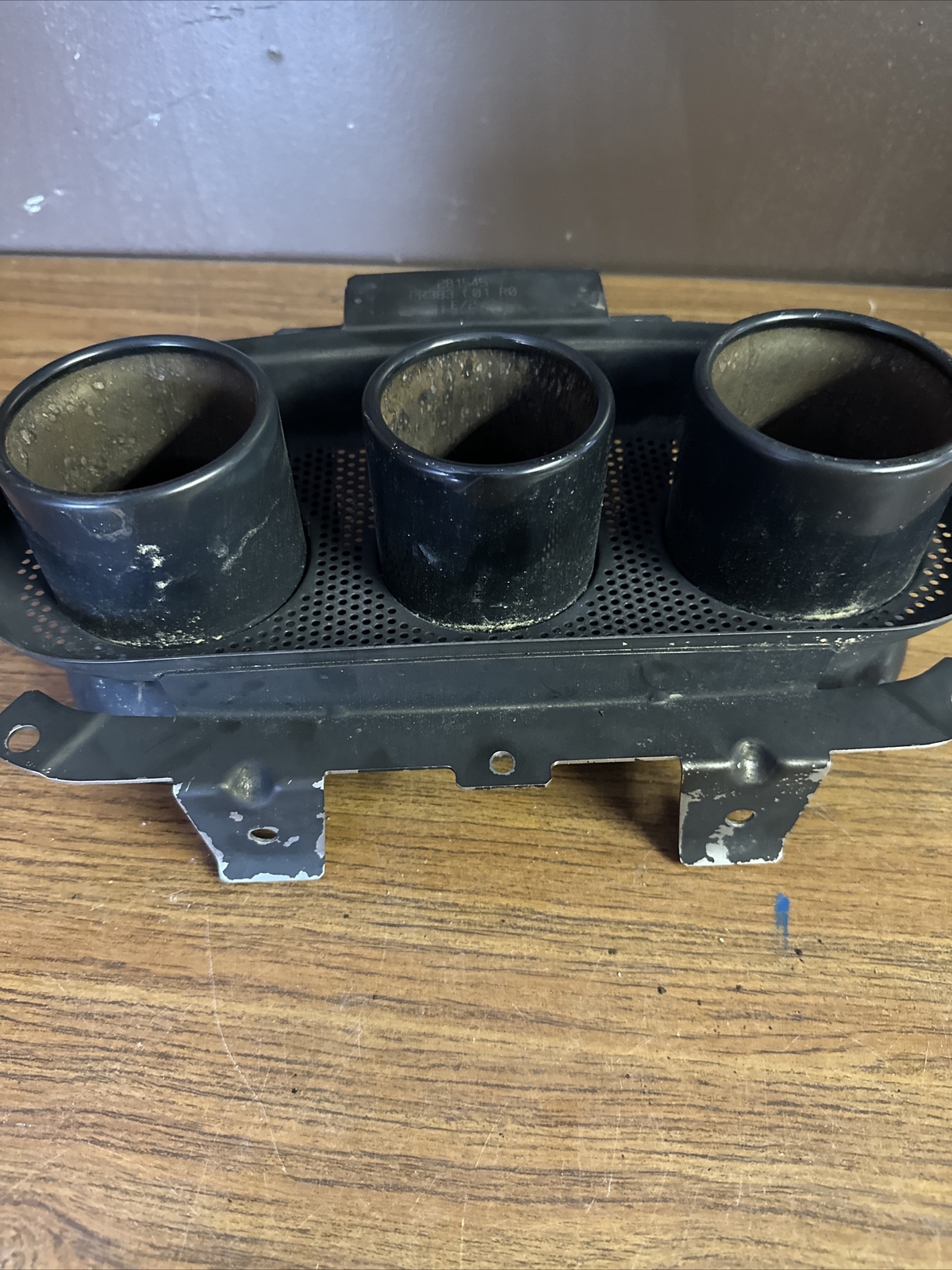 2010-2015 FERRARI 458 ITALIA EXHAUST MUFFLER END