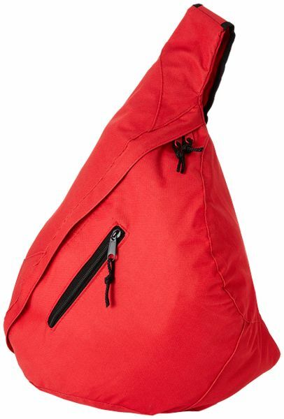 Zaino Monospalla Brooklyn Bullet Borsa Uomo Donna Sacca trasporto oggetti  Comodo Rosso | Acquisti Online su eBay
