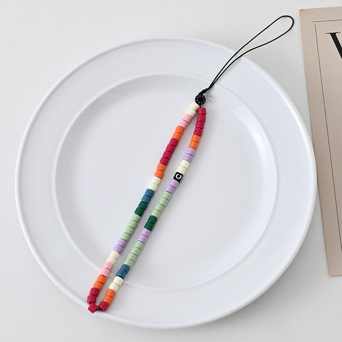 Colorful Short Cellphone Chain Pendant For IPhone For Samsung Huawei Xiaomi - 第 10/15 張圖片