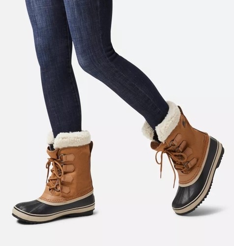Sorel Winter Carnival Boots Women's size 9 Camel Brown - 第 4/10 張圖片