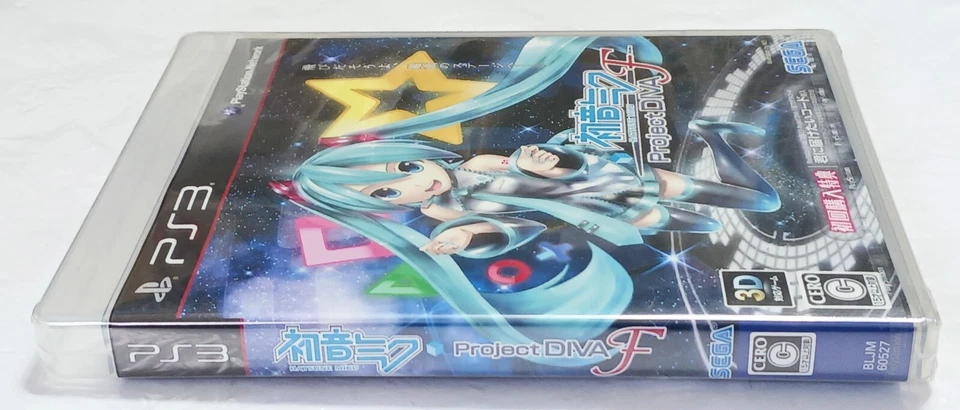 Hatsune Miku Project Diva F Sony PlayStation 3 Brand New Sealed SEGA from Japan - Image 3 of 4