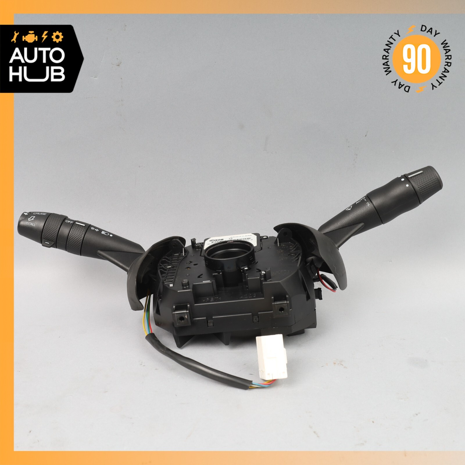 03-19 Maserati GranTurismo GranCabrio M145 Steering Column Switch 247812 OEM