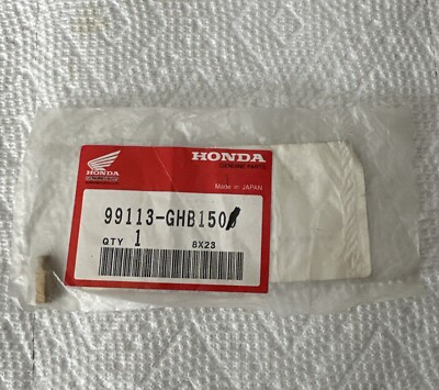 #ad #ad Honda JET MAIN #150 99113 GHB 1500 OEM NEW $11.50