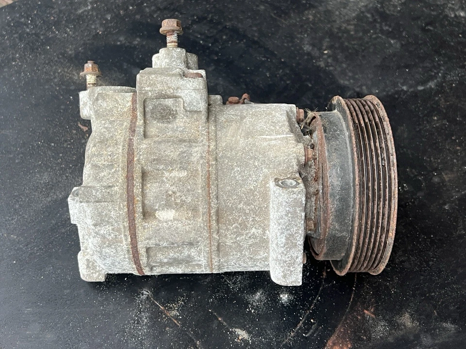 Volvo XC70 S80 2008-2015 compresor de aire acondicionado LR2 aire acondicionado OEM 3,2 L I6 #4207E Foto 4 de 4