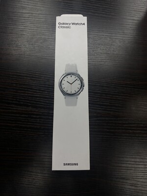 Samsung Galaxy Watch 4 42mm Wi-Fi Classic Smartwatch - Silver R880 BRAND NEW