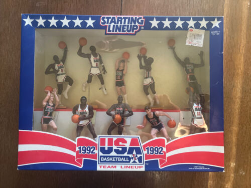 START LINEUP USA BASKETBALL OLYMPIQUE DREAM TEAM 1992 - Photo 1/8