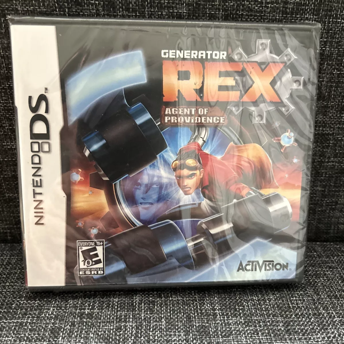 Generator Rex Agent Of Providence - Nintendo 3DS