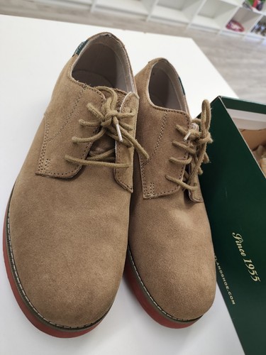 Eastland Men's Buck Oxford taupe sz 11 