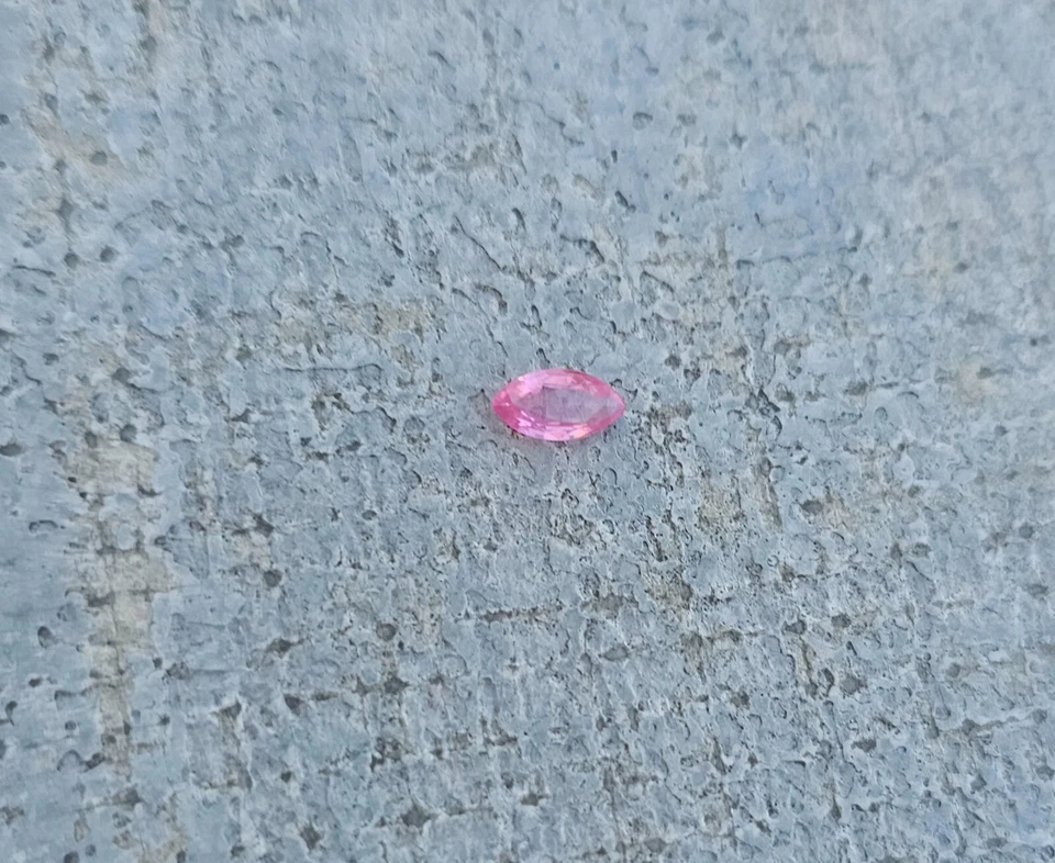 Spinel Marquise粉色散装宝石 — 第 2/4 张图片