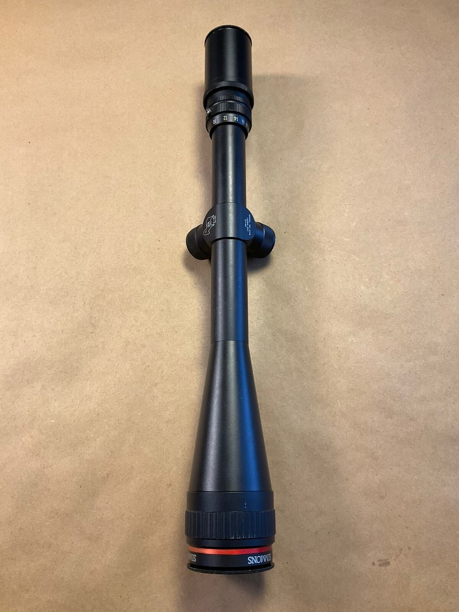 【SIMMONS】ライフル　スコープ SIMMONS 8 POINT 3～9×40 ズームライフルスコープ（284