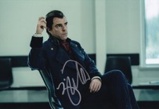 ZACHARY QUINTO signed Autogramm 20x30cm NOS4A2 in Person autograph COA