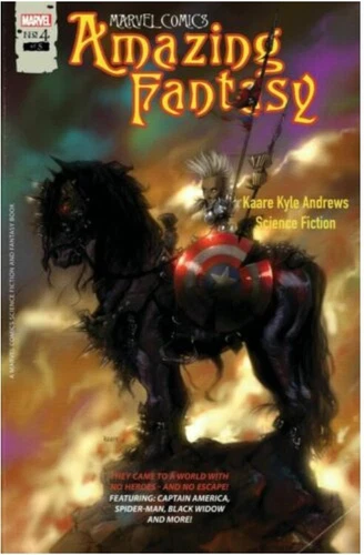 Amazing Fantasy #4 Marvel Comics 2021 NM+