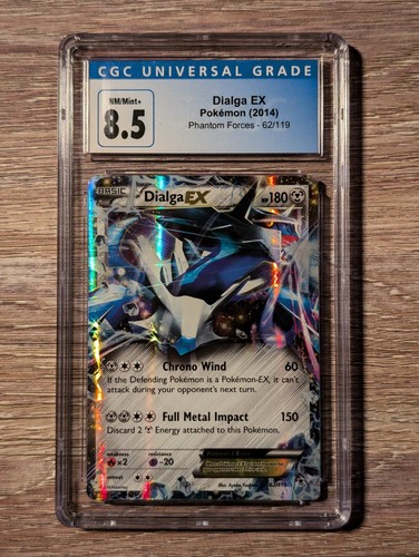 Dialga-EX graded CGC 8.5 for sale on eBay