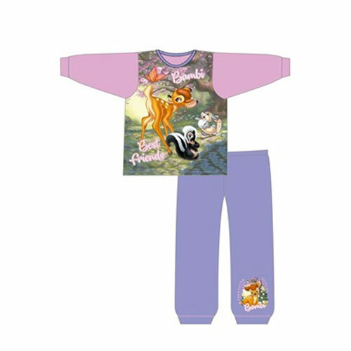 NEW Girls 100% Cotton Bambi Pyjama set 18 Months years