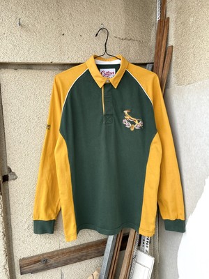 Maillot Vintage De Rugby South Africa Springboks - Golden Oldy - Occasion