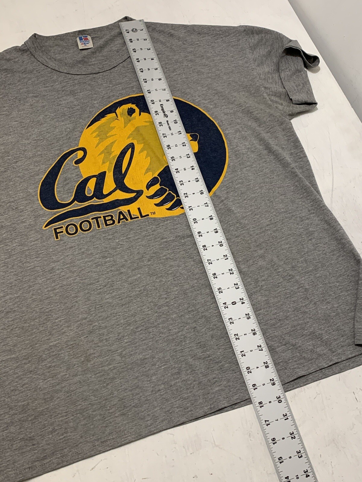 California Golden Bears Berkeley CAL NCAA TShirt VTG Russell Nublend