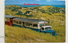 Schnelltriebwagen Inselbahn Sylt Eisenbahn Postkarte Ansichtskarte