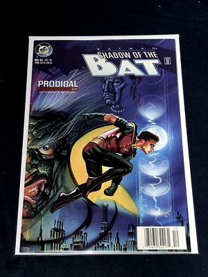 BATMAN SHADOW OF THE BAT #1-9 #19 #32-34 DC COMICS HIGH GRADES 13