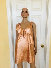 ZARA metallic party dress size XS