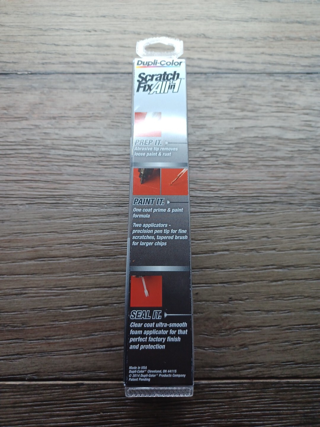 Duplicolor AHA0975 For Honda Code R513 Rallye Red Scratch Fix Touch Up