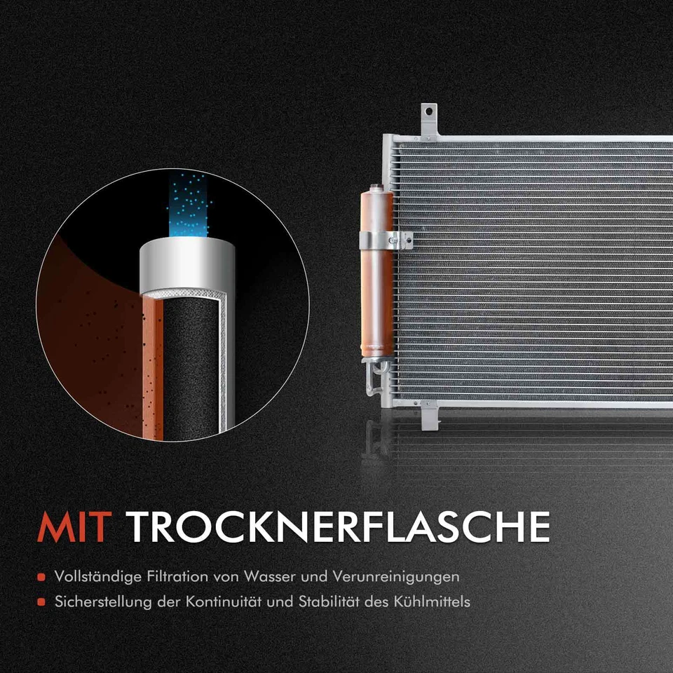 Condenser Air Conditioning for Nissan 350Z Z33 2002-2009 92100CD000 92100CD00A - Image 3 of 4