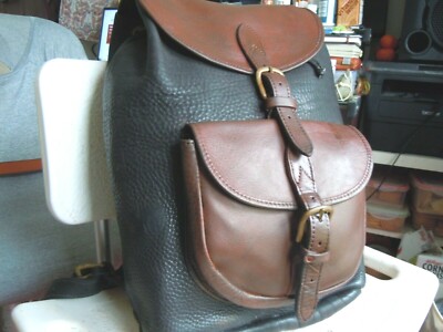 Robert Cheau Brown Leather Backpack Robert Cheau Brown Leather Backpack main image 4
