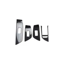 For Audi S4 2016-24 RHD ABS Carbon Fiber Decoration Accessories Interior Sticker