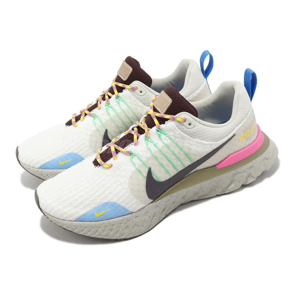 Nike React Infinity Run FK 3 Sail Light Bone Mens Running Shoes FJ7068-120