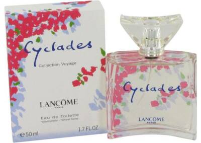 Cyclades Women's Perfume by Lancome  50ml Eau De Toilette Spray