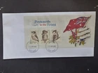 AUSTRALIA 2022 POSTCARDS FROM THE FRONT 3 STAMP MINI SHEET FDC- AVOCA