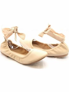 ankle lace up ballet flats
