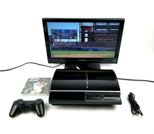 Sony Ps3 Console Bundle 1 Game Controller Playstation 3 Cechg01
