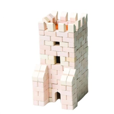 WISE ELK Gate Tower (300 pieces) - Mini Bricks Constructor Set - Toys for kids
