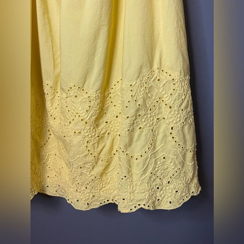 Zara Embroidered Mini Dress S - Picture 2 of 7