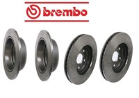 Toyota Camry 6/04-2/06 Brembo Brake Kit Two Rear + Two Front Brake Rotors on sale Toyota Camry 6/04-2/06 Brembo Brake Kit Two Rear + Two Front Brake Rotors on sale