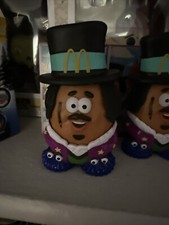 McDonald's Kerwin Frost Mcnugget Buddies Figure "Kerwin Frost" W/card