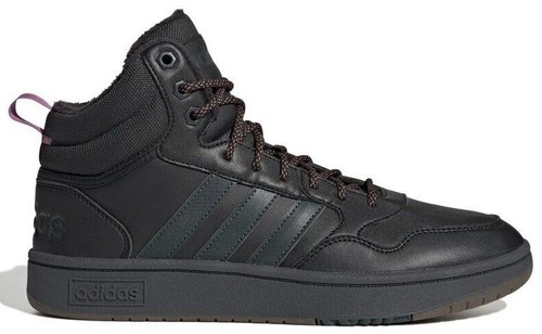 Adidas Hoops 3.0 Men\'s Sizes 9 US Mid Core Black Gum Basketball Shoes GY4745 Adidas Hoops 3.0 Mid Core Black Gum Basketball Shoes GY4745  main image 2