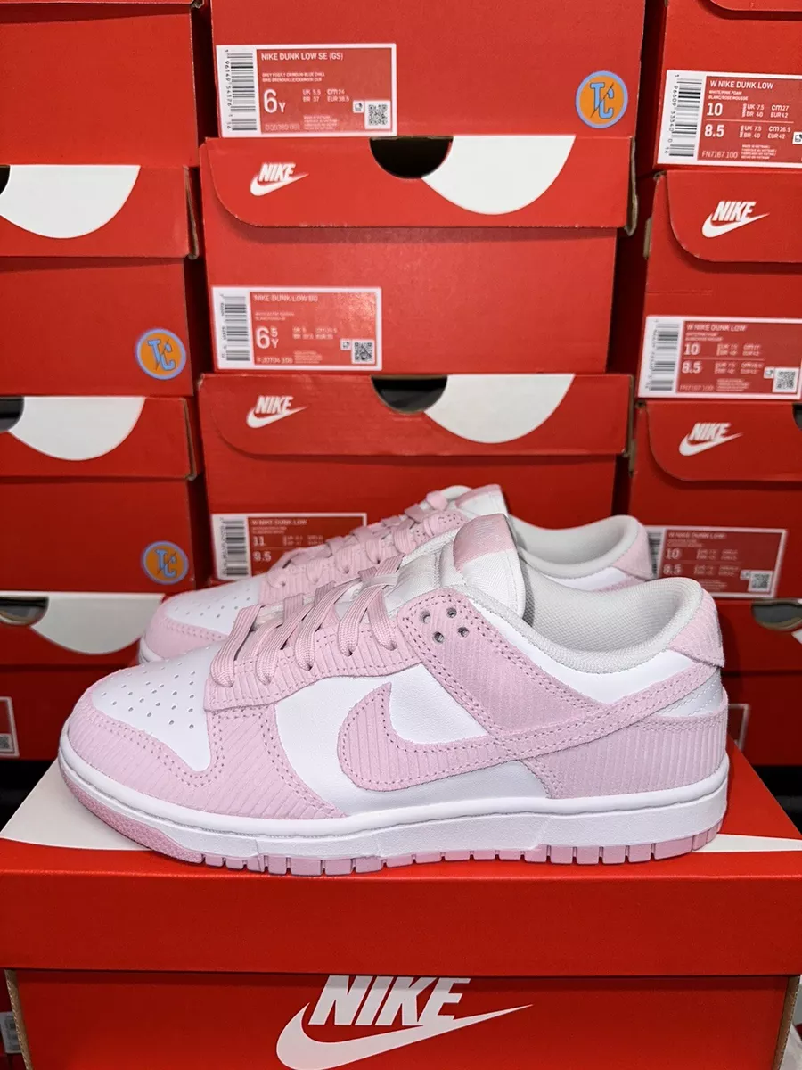 nike dunk low pink