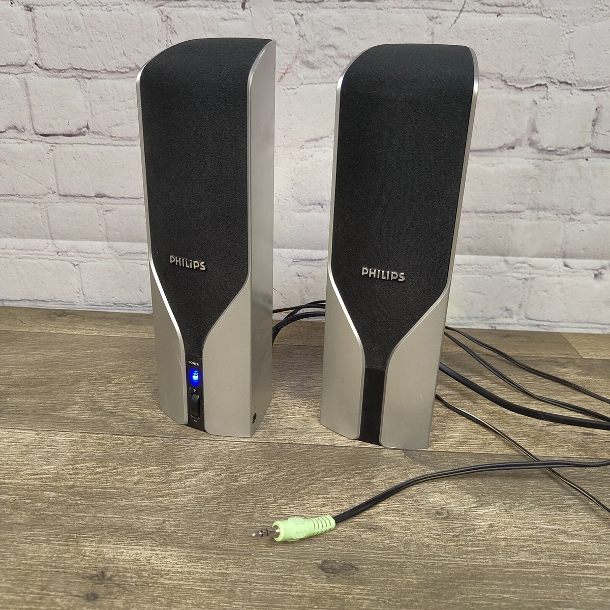 Philips SPA3200 Multimedia Speakers Powerful Sound System PC Laptop  Audio