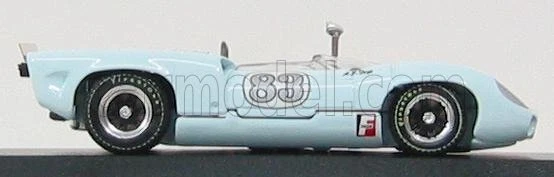 MODELLINO AUTO STATICO BEST MODEL LOLA T70 SPIDER #83 NASSAU 1966 A.J FOYT 1/43 - Immagine 3 di 4