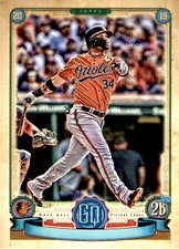 2019 Topps Gypsy Queen Jonathan Villar  Missing Nameplate #284 - Orioles
