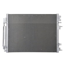 Aluminum Ac Condenser For 2009-2010 Chrysler 300 Dodge Challenger Charger 3.5l