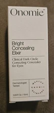 ONOMIE Bright Concealing Elixir Dark Circle Corrector in Shade 4 Hypatia  NIB