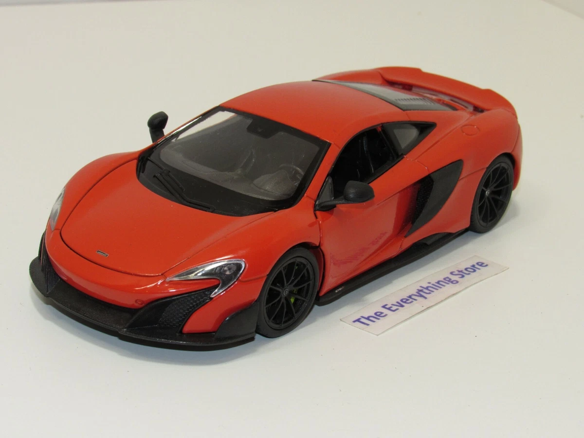 WELLY MCLAREN 675LT 1 24 ORANGE FREE SHIP USA