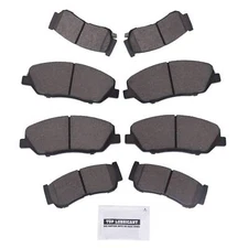 Front + Rear Disc Ceramic Brake Pads Fits Hyundai Santa Fe 2007-2009 D1202 D1297